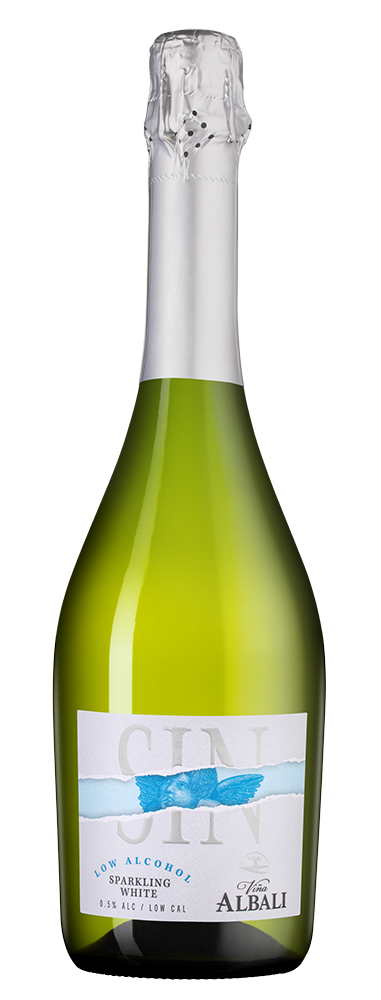 Игристое вино безалкогольное Vina Albali White Low Alcohol, 0,0 %, Felix Solis, 2023, (154054), Испания, Кастилия Ла Манча, 0.75 л, Винья Албали Уайт Безалкогольное, цена 1390 рублей