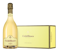 Игристые вина Ca’Del Bosco Franciacorta Cuvee Prestige Edizione 45 в подарочной упаковке