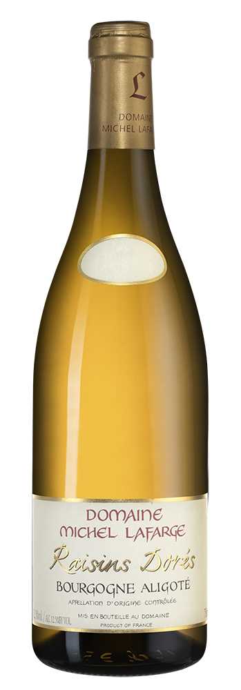 Вино Bourgogne Aligote Raisins Dores, Domaine Michel Lafarge, 2020, (145187), Франция, Бургундия, белое, сухое, 0.75 л, Бургонь Алиготе Рэзен Доре, цена 7190 рублей