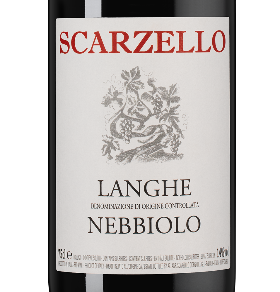 Вино Langhe Nebbiolo, Scarzello, 2020, (141575), Италия, Пьемонт, красное, сухое, 0.75 л, Ланге Неббиоло, цена 6990 рублей