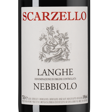 Вино Langhe Nebbiolo, (141575), красное сухое, 2020 г., 0.75 л, Ланге Неббиоло цена 5290 рублей