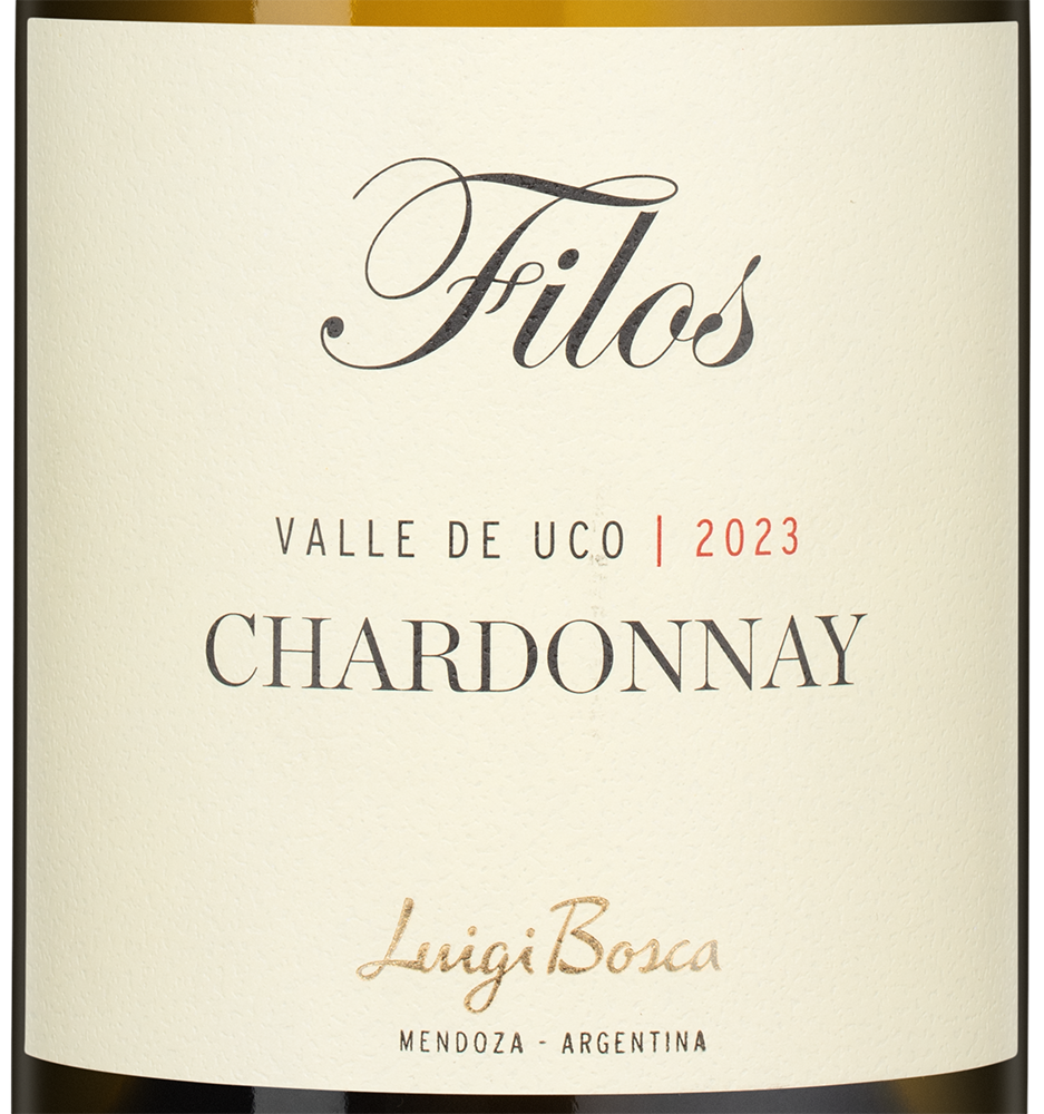 Вино Chardonnay Filos, Luigi Bosca, 2023, (156147), Аргентина, Мендоса, белое, сухое, 0.75 л, Шардоне Филос, цена 12490 рублей