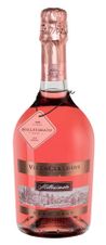 Игристое вино Villa Cialdini Brut Rose, (132346), розовое брют, 2020 г., 0.75 л, Вилла Чальдини Брют Розе цена 1590 рублей