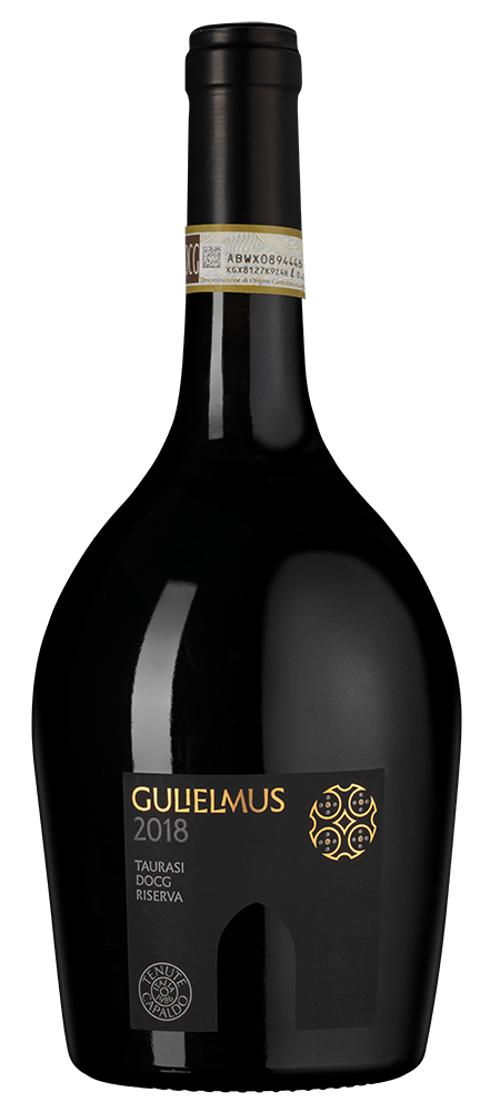 Вино Gulielmus Taurasi Riserva, Tenute Capaldo, 2018, (149799), Италия, Кампания, красное, сухое, 0.75 л, Гульельмус Таурази Ризерва, цена 15990 рублей
