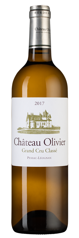 Вино Chateau Olivier Blanc, 2017, (115098), Франция, Бордо, белое, сухое, 0.75 л, Шато Оливье Блан, цена 10490 рублей