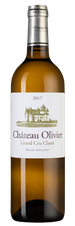 Вино Chateau Olivier Blanc, (115098), белое сухое, 2017 г., 0.75 л, Шато Оливье Блан цена 7990 рублей