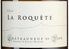 Вино Бурбуленк Chateauneuf-du-Pape Clos La Roquete