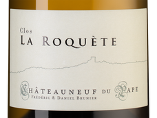 Вино Гренаш Блан (Grenache Blanc) Chateauneuf-du-Pape Clos La Roquete