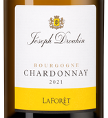 Белое вино Bourgogne Chardonnay Laforet