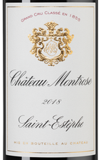 Вино Chateau Montrose, (119941), красное сухое, 2018 г., 0.75 л, Шато Монроз цена 47490 рублей