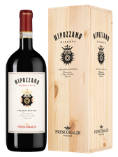 Вино Nipozzano Chianti Rufina Riserva в подарочной упаковке, (139472), gift box в подарочной упаковке, красное сухое, 2019 г., 1.5 л, Нипоццано Кьянти Руфина Ризерва цена 11190 рублей