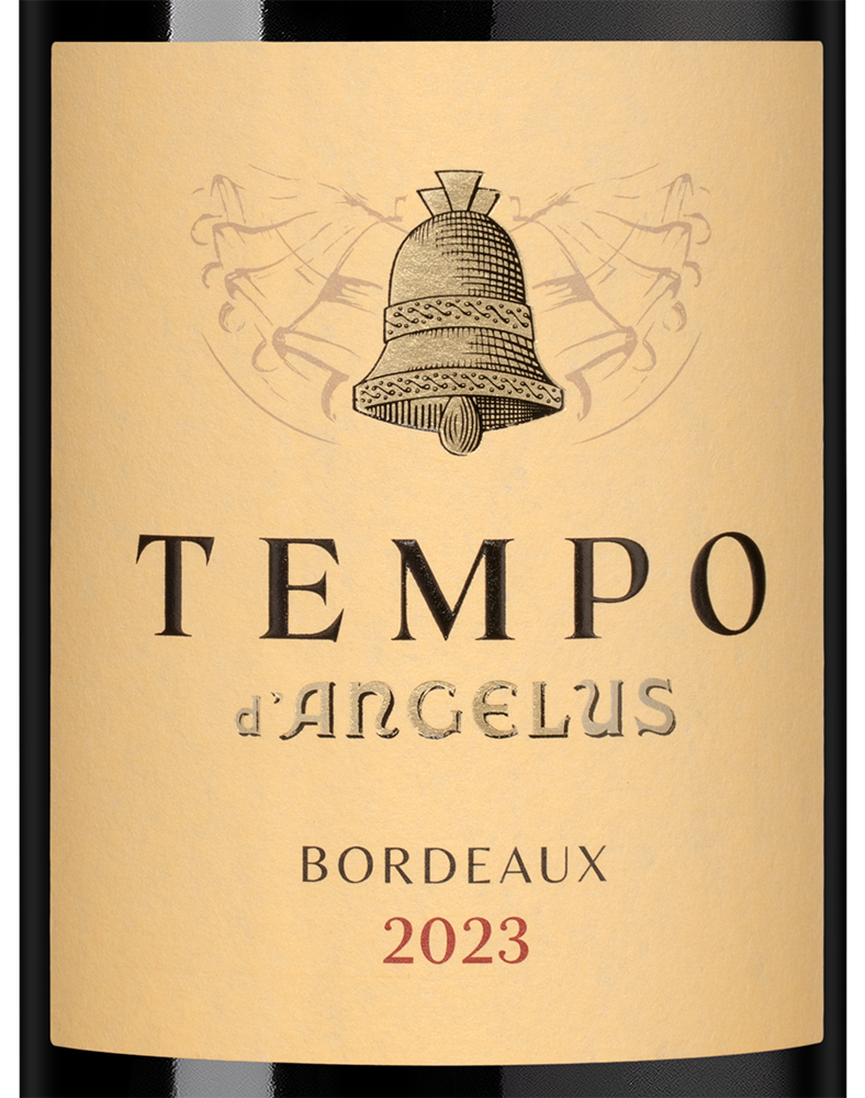 Вино Tempo d'Angelus, Chateau Angelus, 2023, (155256), Франция, Бордо, красное, сухое, 0.75 л, Темпо д`Анжелюс, цена 6990 рублей
