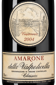 Вино со смородиновым вкусом Amarone della Valpolicella Classico в подарочной упаковке