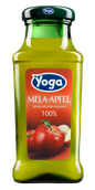 Сок яблочный Yoga (24 шт.)