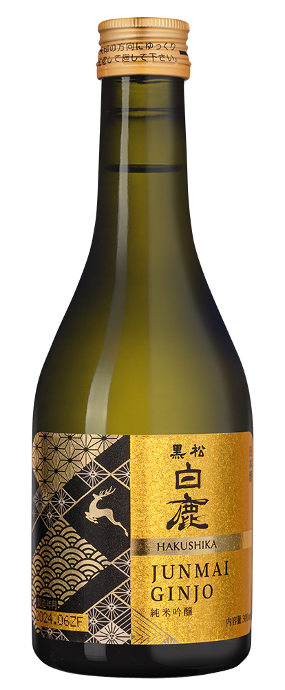 Саке Hakushika Junmai Ginjo, 0.3л, (119120), Япония, Хёго, 0.3 л, Хакусика Дзюнмай Гиндзё, цена 1840 рублей