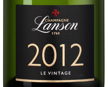 Шампанское и игристое вино из винограда шардоне (Chardonnay) Le Vintage Brut в подарочной упаковке