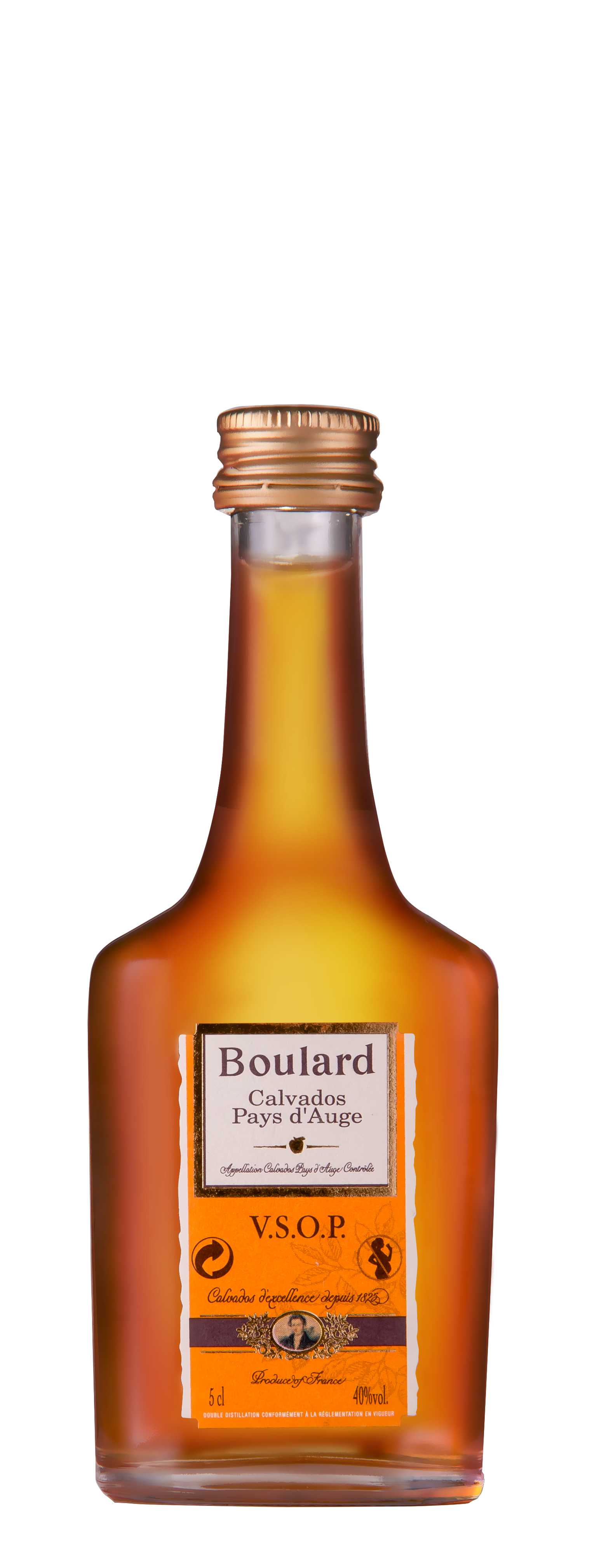 Кальвадос Boulard VSOP, 0.05л, (142222), Франция, 0.05 л, Булар VSOP, цена 1840 рублей