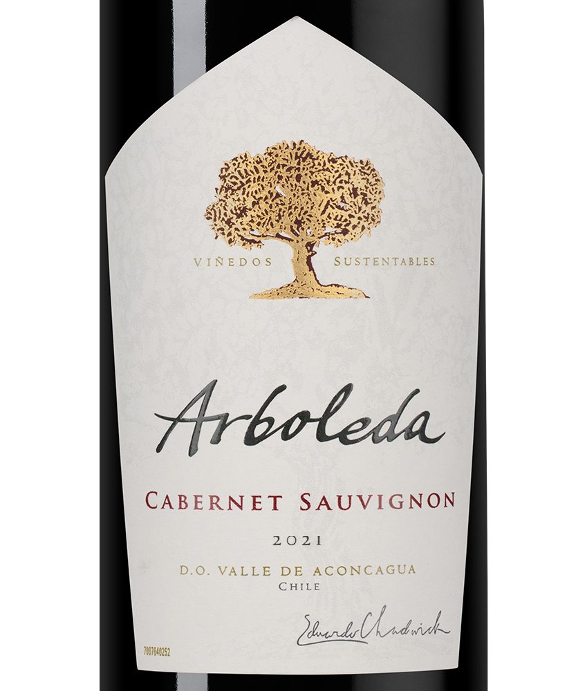 Вино Cabernet Sauvignon, Vina Arboleda, 2022, (150458), Чили, Аконкагуа, красное, сухое, 0.75 л, Каберне Совиньон, цена 4490 рублей