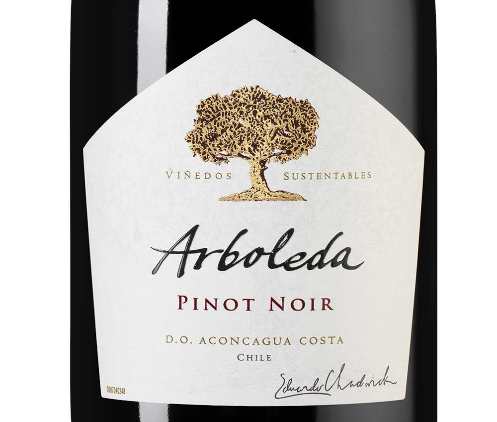 Вино Pinot Noir, Vina Arboleda, 2023, (156404), Чили, Аконкагуа, красное, сухое, 0.75 л, Пино Нуар, цена 5490 рублей