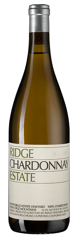 Вино Estate Chardonnay, Ridge Vineyards, 2018, (123054), Соединенные Штаты Америки, Калифорния, белое, сухое, 0.75 л, Эстейт Шардоне, цена 19990 рублей