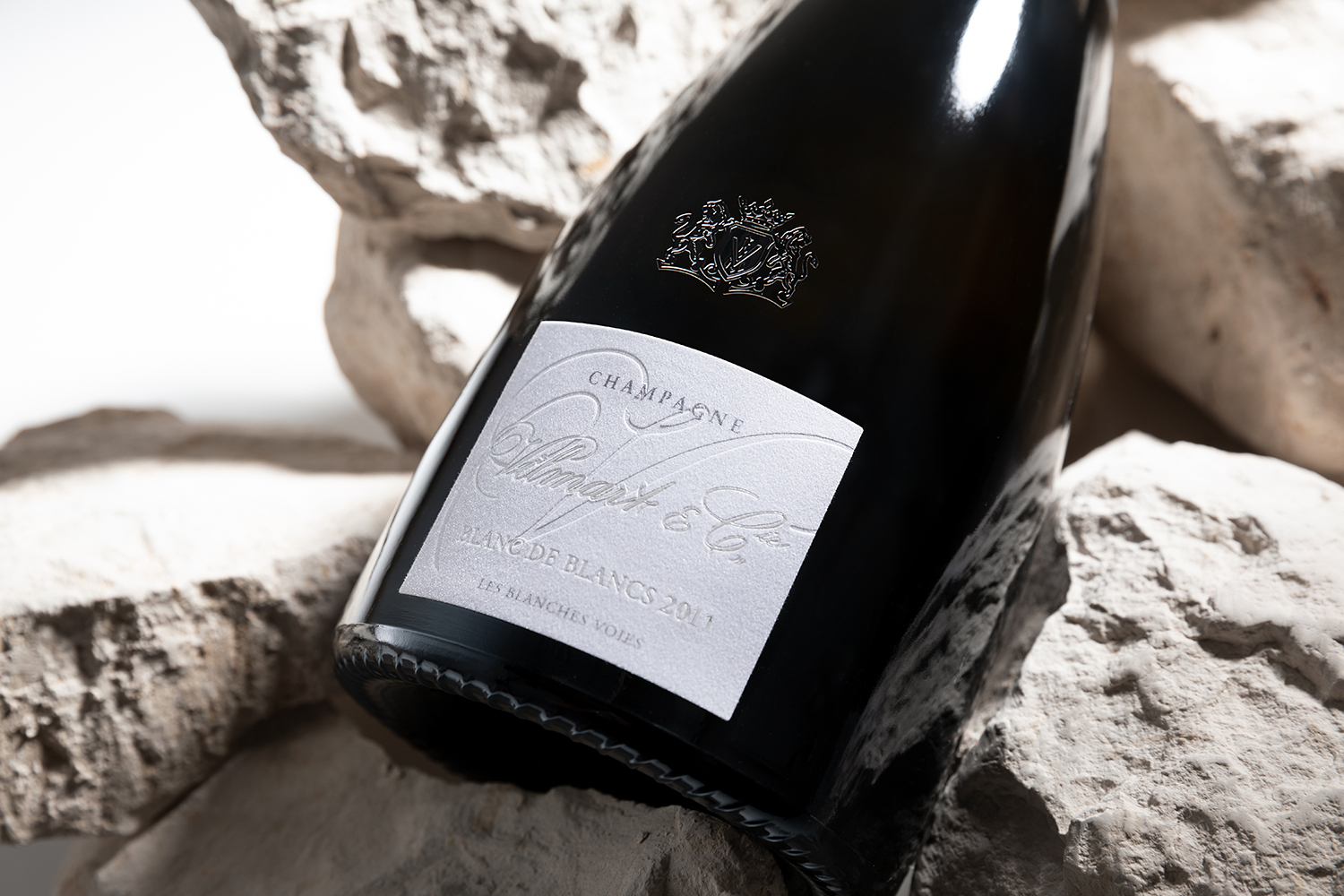 Шампанское Blanc de Blancs в подарочной упаковке, Vilmart & Cie, 2012, (143959), Франция, Шампань, белое, брют, 0.75 л, Блан де Блан, цена 72490 рублей