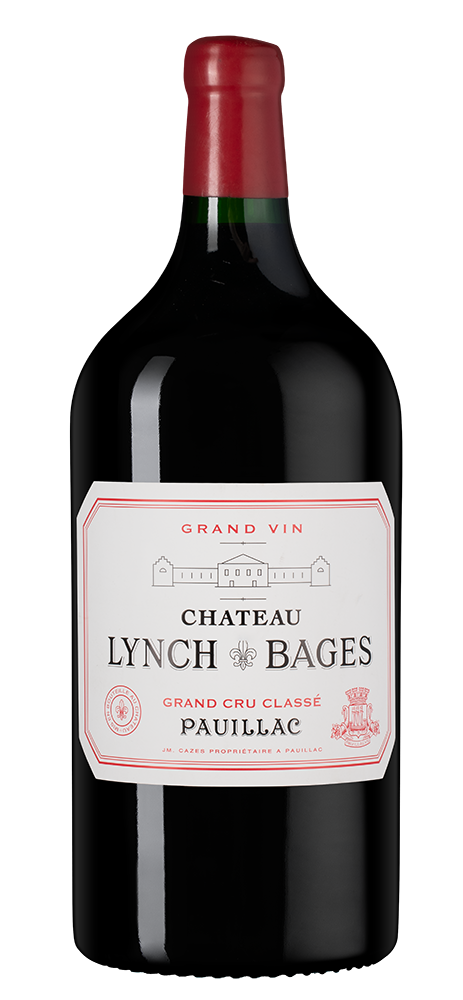 Вино Chateau Lynch Bages, Chateau Lynch-Bages, 2016, 3л, (152519), Франция, Бордо, красное, сухое, 3 л, Шато Линч-Баж, цена 284990 рублей