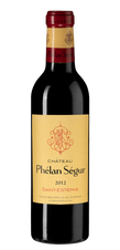 Вино Chateau Phelan Segur, (108188), красное сухое, 2012 г., 0.375 л, Шато Фелан Сегюр цена 6990 рублей