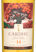 Виски из Шотландии Виски Cardhu Aged 14 Years Old в подарочной упаковке