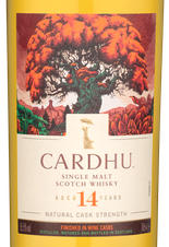 Виски Виски Cardhu Aged 14 Years Old в подарочной упаковке, (141020), gift box в подарочной упаковке, Односолодовый 14 лет, Шотландия, 0.7 л, Карду 14 лет цена 24690 рублей