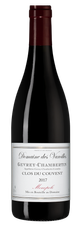 Вино Gevrey-Chambertin Clos du Couvent, (120235), красное сухое, 2017 г., 0.75 л, Жевре-Шамбертен Кло дю Куван цена 12990 рублей