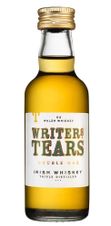 Виски Writers' Tears Double Oak, (132194), Купажированный, Ирландия, 0.05 л, Райтерз Тирз Дабл Оук цена 890 рублей