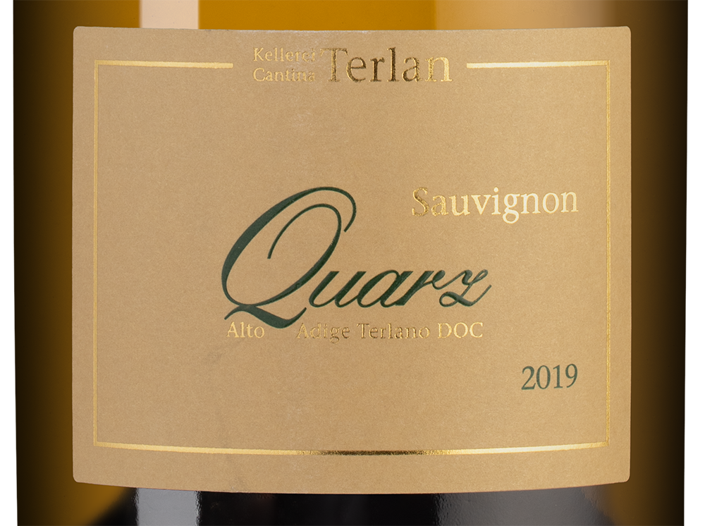 Вино Quarz Sauvignon Blanc, Cantina Terlan, 2019, (127094), Италия, Трентино-Альто Адидже, белое, сухое, 0.75 л, Кварц Совиньон Блан, цена 17490 рублей