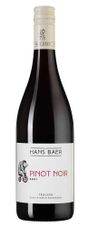 Вино Hans Baer Pinot Noir, (139700), красное полусухое, 2021 г., 0.75 л, Ханс Баер Пино Нуар цена 1490 рублей