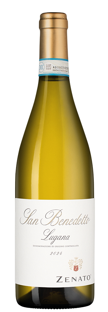 Вино Lugana San Benedetto, Zenato, 2024, (153865), Италия, Венето, белое, полусухое, 0.75 л, Лугана Сан Бенедетто, цена 3990 рублей
