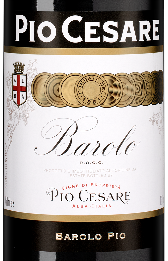 Вино Barolo, Pio Cesare, 2021, (155025), Италия, Пьемонт, красное, сухое, 0.75 л, Бароло, цена 17990 рублей