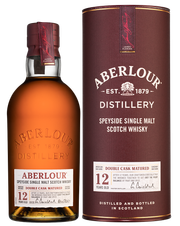 Виски Aberlour Aged 12 Years Double Cask Matured в подарочной упаковке, (126134), gift box в подарочной упаковке, Шотландия, 0.7 л, Аберлауэр 12 Лет цена 7490 рублей
