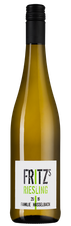 Вино Fritz's Riesling, (123237), белое полусухое, 2019 г., 0.75 л, Фриц'с Рислинг цена 2890 рублей