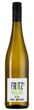 Вино Fritz's Riesling, (123237), белое полусухое, 2019, 0.75 л, Фриц'с Рислинг цена 2890 рублей