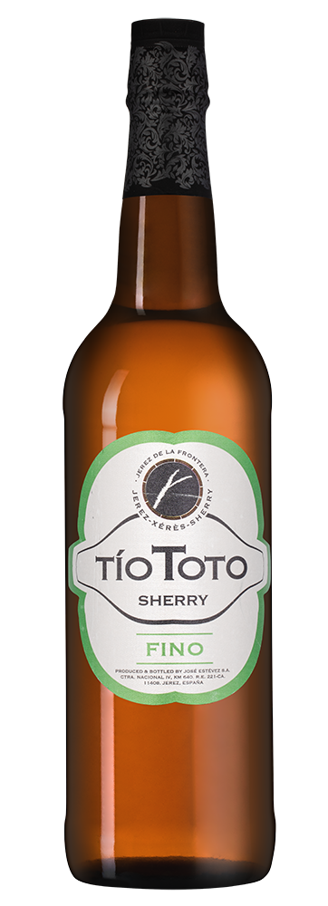 Херес Tio Toto Fino, Jose Estevez, (139738), Испания, Андалусия, 0.75 л, Тио Тото Фино, цена 2990 рублей
