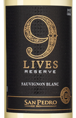 Белые чилийские вина Совиньон Блан 9 Lives Fierce Sauvignon Blanc Reserve 