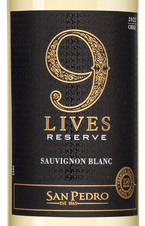 Вино 9 Lives Fierce Sauvignon Blanc Reserve , (138815), белое сухое, 2022 г., 0.75 л, Гато Негро 9 Лайвс Резерв Совиньон Блан цена 1390 рублей