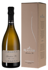 Игристое вино Prosecco Superiore Valdobbiadene Giustino B., (119269), gift box в подарочной упаковке, белое сухое, 2018 г., 0.75 л, Просекко Супериоре Вальдоббьядене Джустино Би цена 4490 рублей