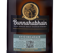 Виски с выдержкой в бочках из под хереса Bunnahabhain Stiuireadair в подарочной упаковке