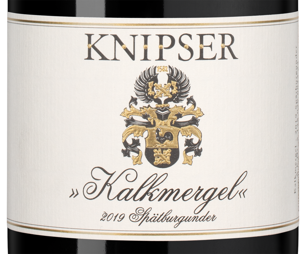 Вино Spatburgunder Kalkmergel, Knipser, 2019, (154706), Германия, Пфальц, красное, сухое, 0.75 л, Шпетбургундер Калькмергель, цена 9490 рублей