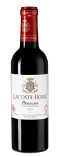 Вино Lacoste-Borie, (114135), красное сухое, 2013 г., 0.375 л, Лакост-Бори цена 3920 рублей