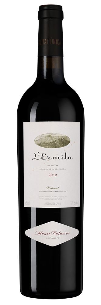 Вино L'Ermita Velles Vinyes, Alvaro Palacios, 2012, (89568), Испания, Каталония, красное, сухое, 0.75 л, Л`Эрмита Веллес Виньес, цена 244990 рублей