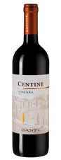 Вино Centine Rosso, (105842), красное полусухое, 2015 г., 0.75 л, Чентине Россо цена 1990 рублей
