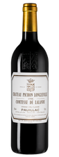 Вино Chateau Pichon Longueville Comtesse de Lalande, (112152), красное сухое, 1996 г., 0.75 л, Шато Пишон Лонгвиль Контес де Лаланд цена 93130 рублей