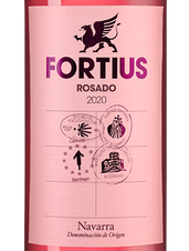 Вино Fortius Rosado, (128580), розовое сухое, 2020 г., 0.75 л, Фортиус Росадо цена 1240 рублей