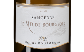 Вино со вкусом хлебной корки Sancerre Le MD de Bourgeois